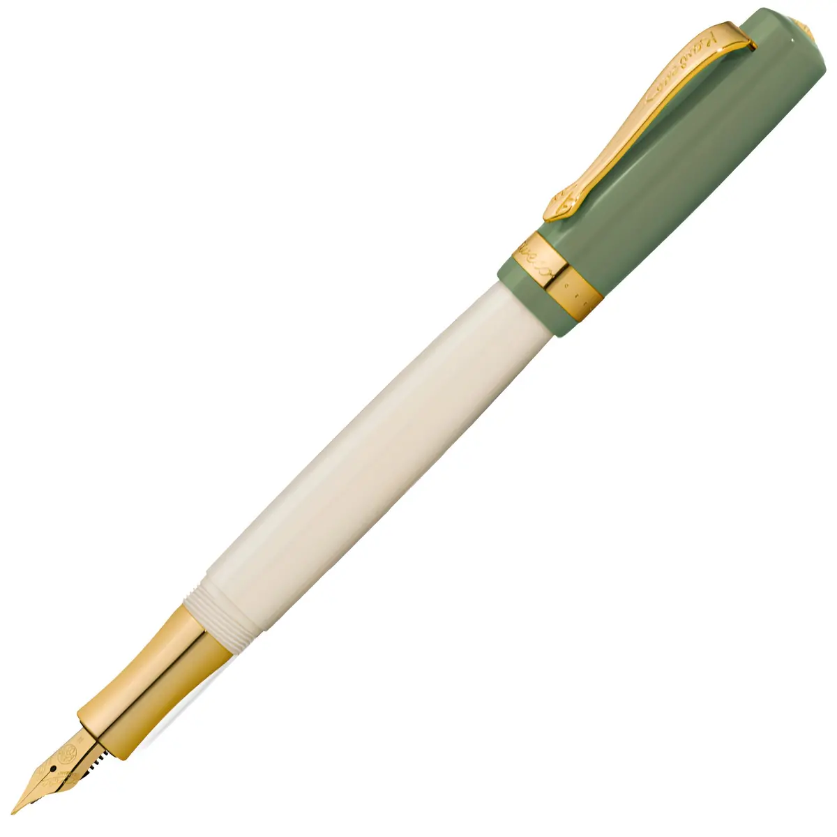 Kaweco, Student Füller 60'S Swing, Dunkelgrün 1