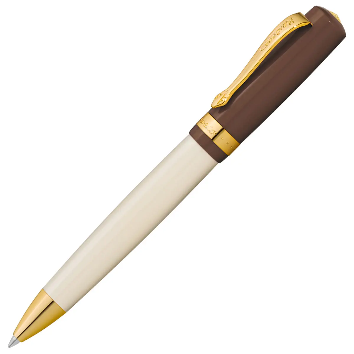 Kaweco, Kugelschreiber Student 20'S Jazz, Braun-Creme 1