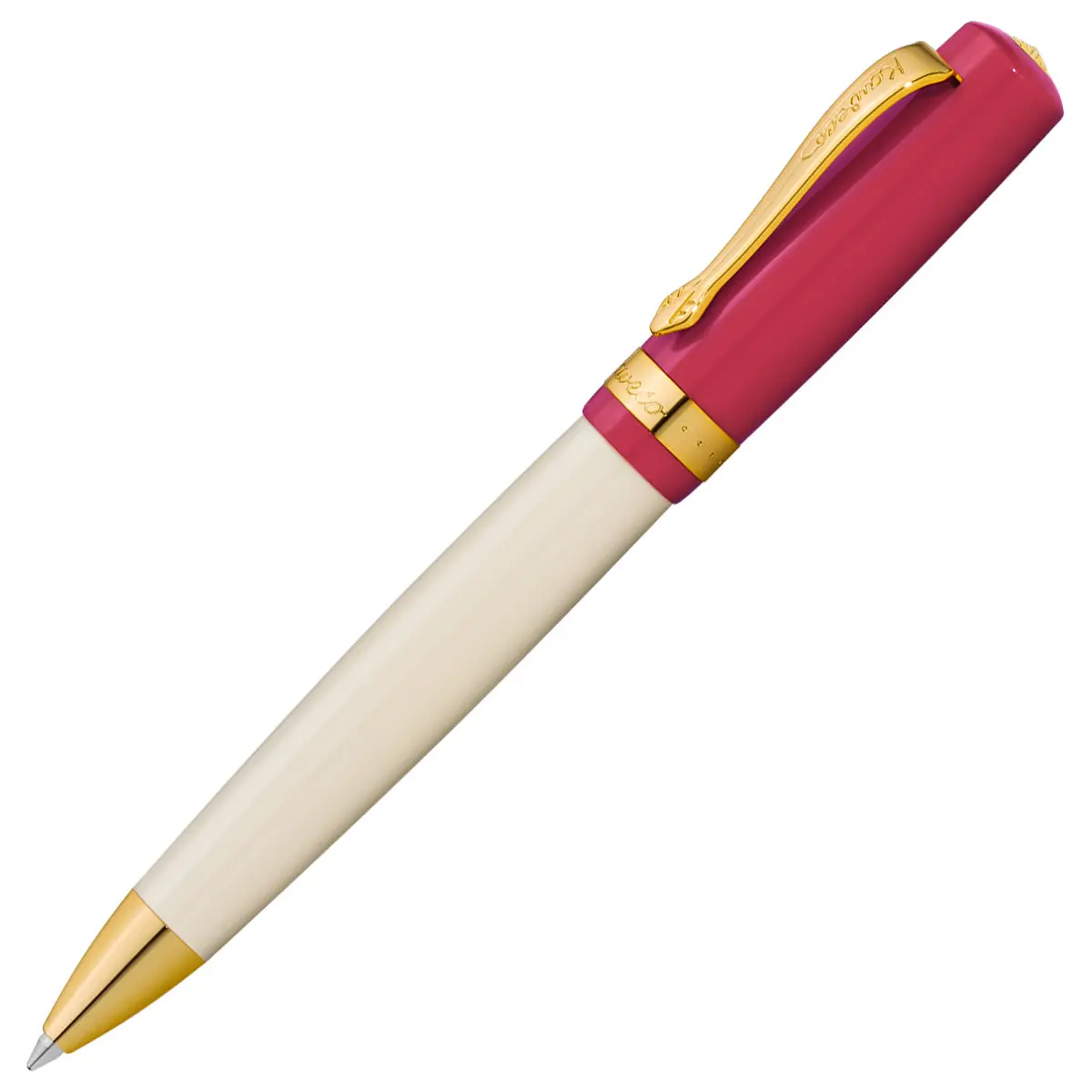Kaweco, Kugelschreiber Student 30'S Blues, Beere-Creme 1