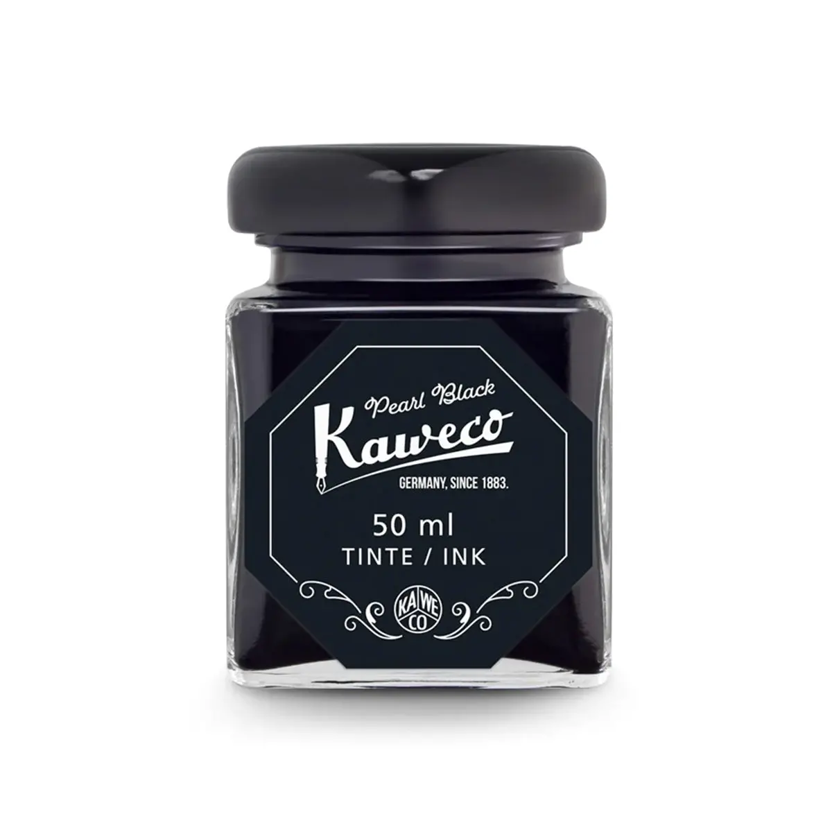 Kaweco, Tintenglas, 50 Ml, Perlenschwarz 1