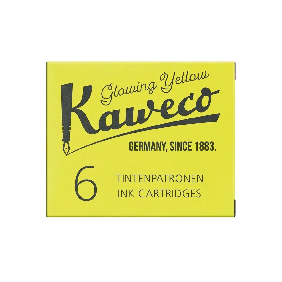 Kaweco, Tintenpatronen, Gelb 1