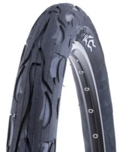 Kenda Flame K1008a 24X3.0W (Black) 1