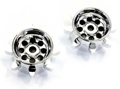 Kyosho Sprocket Silver: Blizzard (Chrome) 1