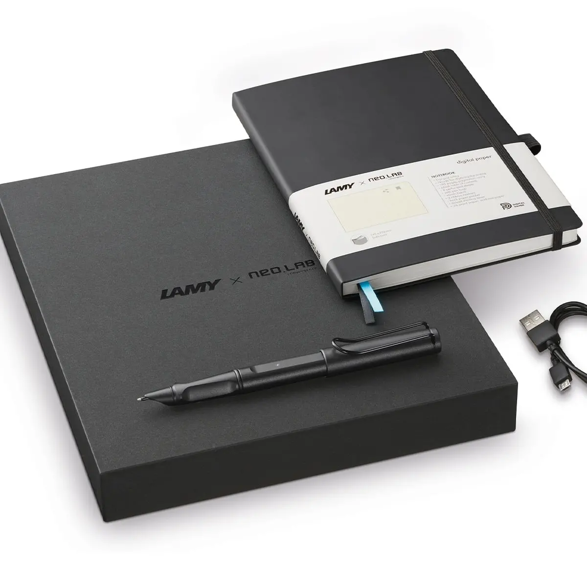 Lamy, Stifteset Safari Neolab, All Black 1