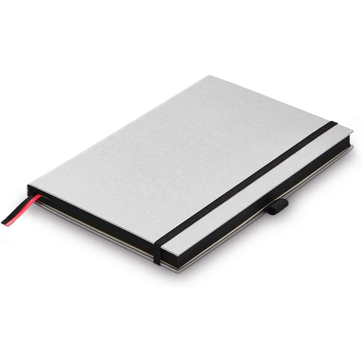 Lamy, Notizbuch, A5 Blanko B7 Hardcover, Schwarz 1