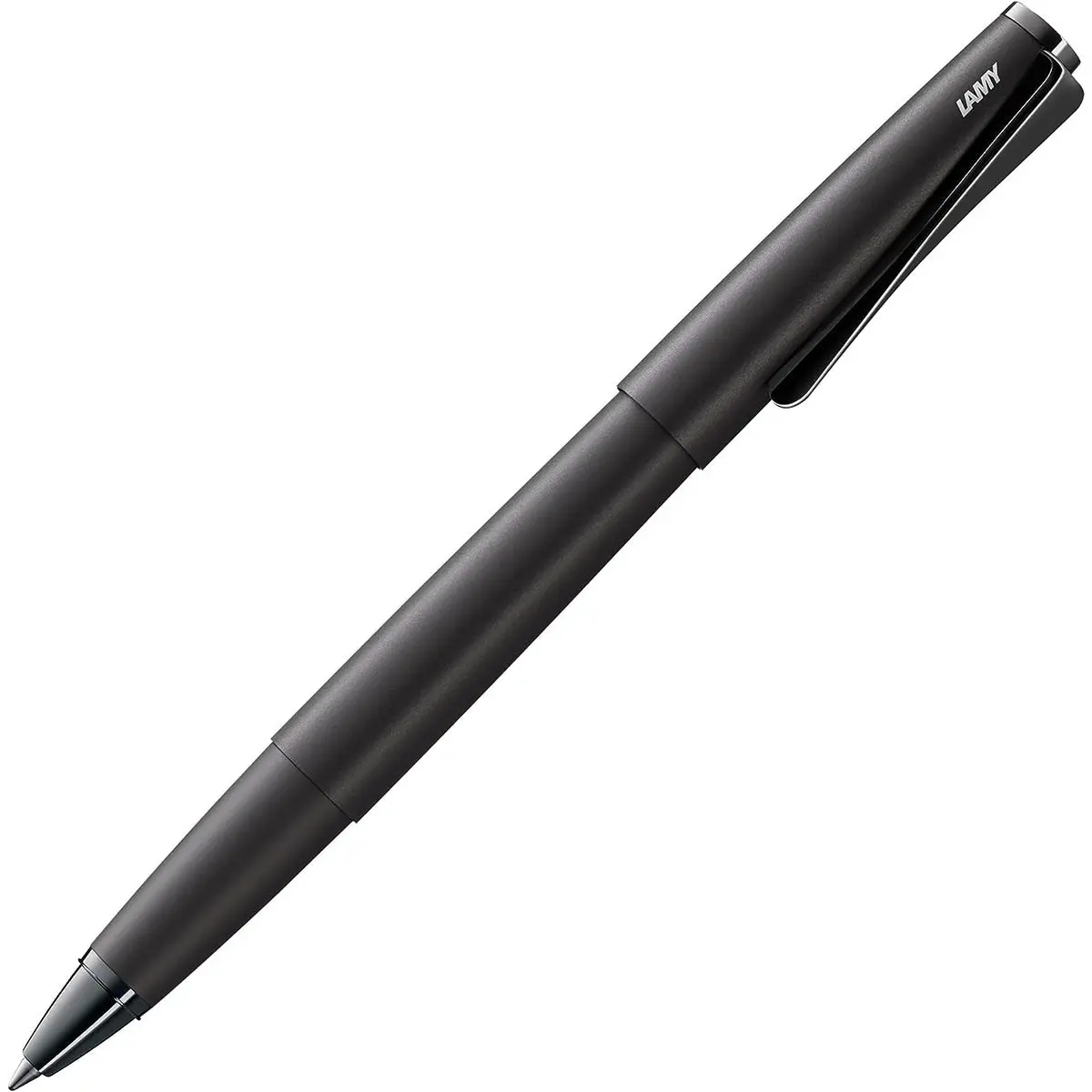 Lamy, Tintenroller Studio Lx, Aluminium, All Black 1