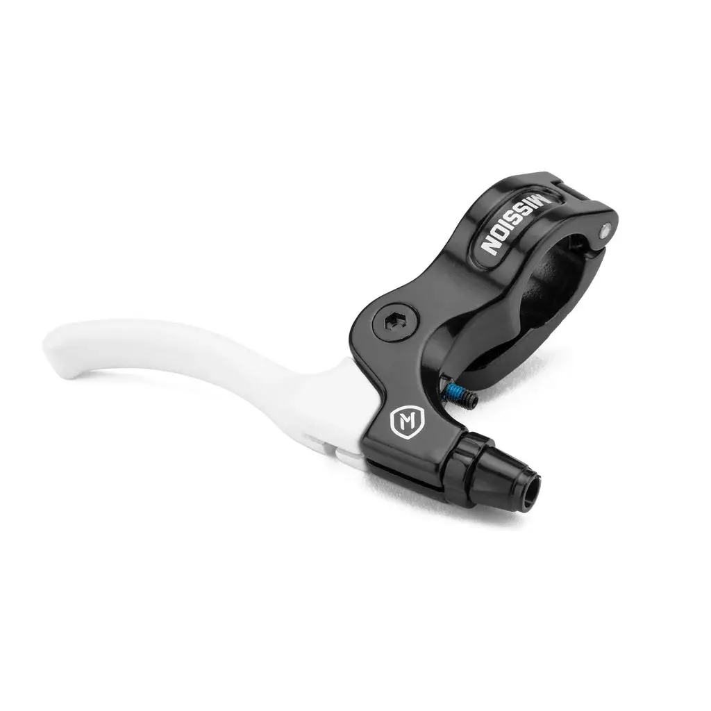 Mission Captive Brake Lever Right (Black W/ White Lever) 1