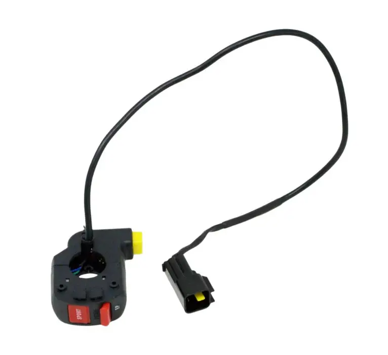 Surron Light Bee Left Sport/Eco Combination Switch Assembly 1