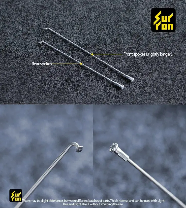 Light Bee Rear Inner Wheel Spokes 1