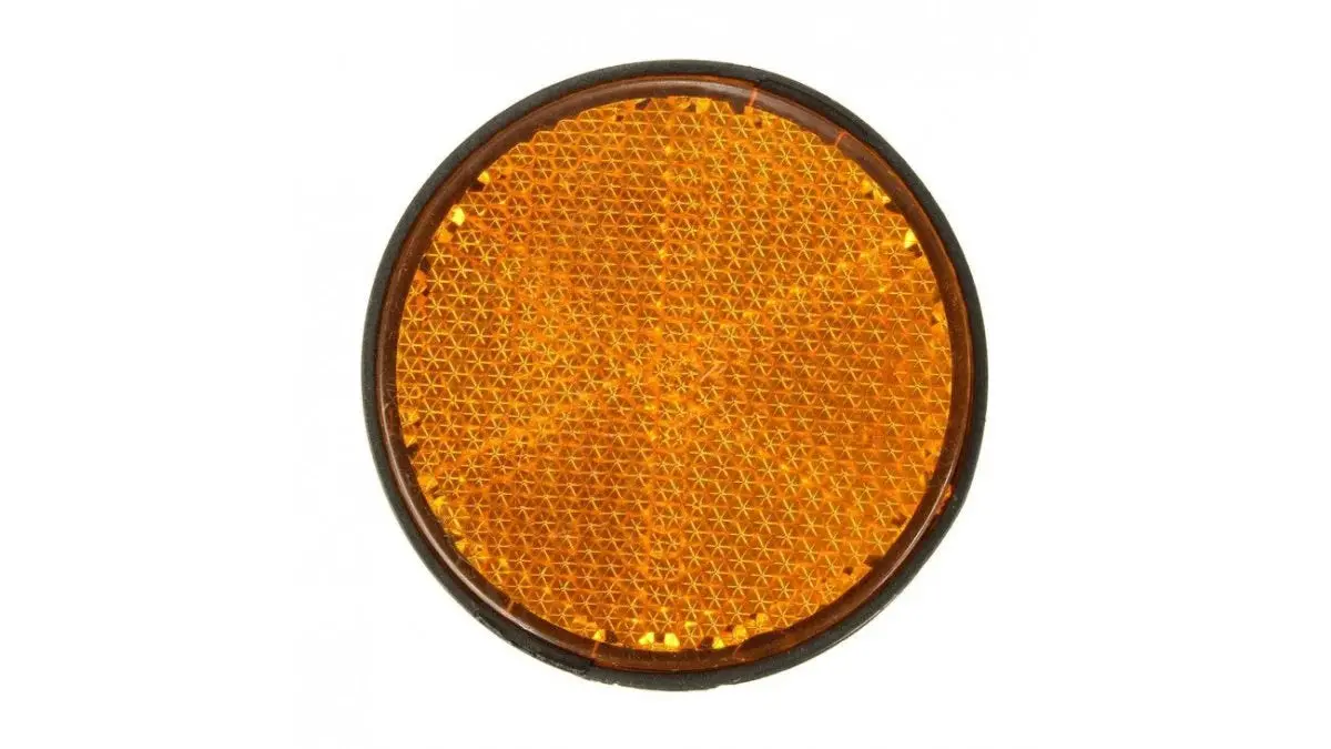 Light Bee Side Reflector Orange 1