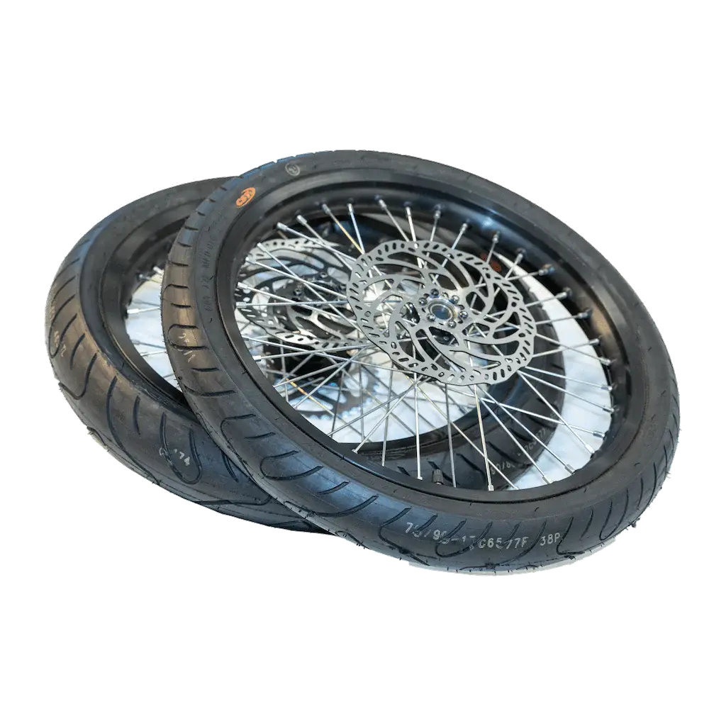 Surron Light Bee X Supermoto Wheel Kit 1