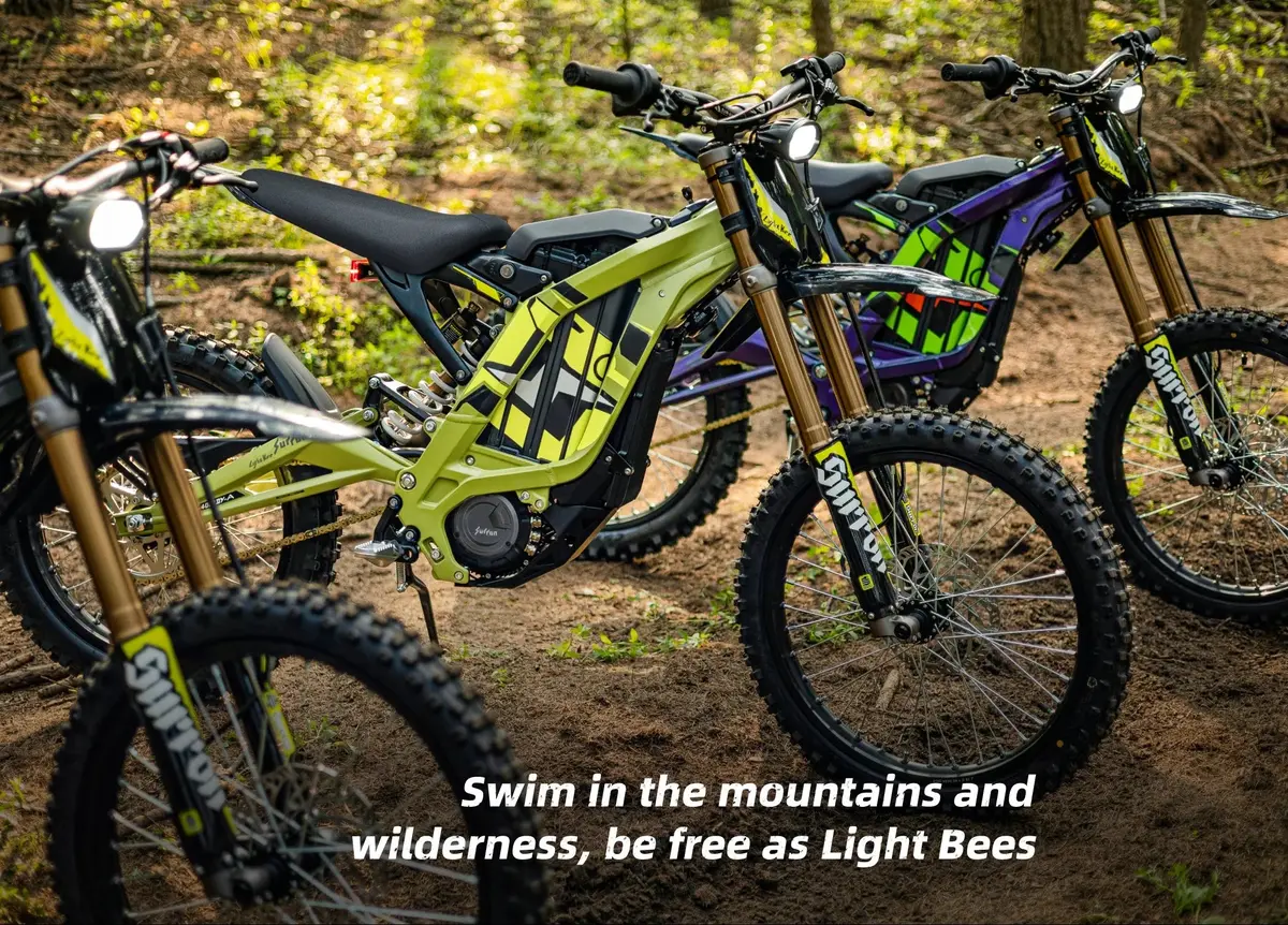 Surron Light Bee X Electric Dirtbike (Pdi/Freight Extra) 1