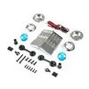 Losi Front Led Lights & Grill Set: Lmt (Son Uva Digger) 1