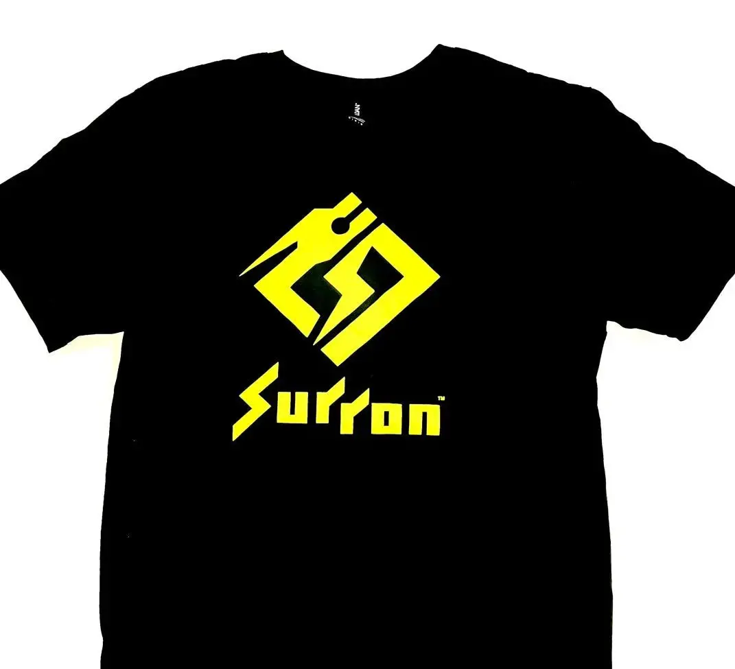 Surron Logo T-Shirt (Yellow) Small 1