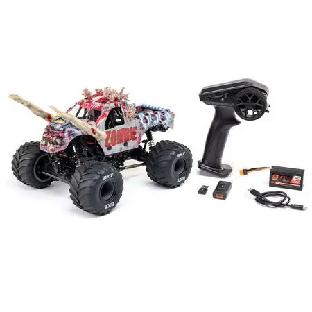 Losi 1/18 Mini Lmt 4Wd Monster Truck Rtr (Zombie) 1