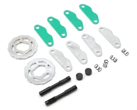 Losi Brake Pads Rotors Cams And Springs: Mtxl 1