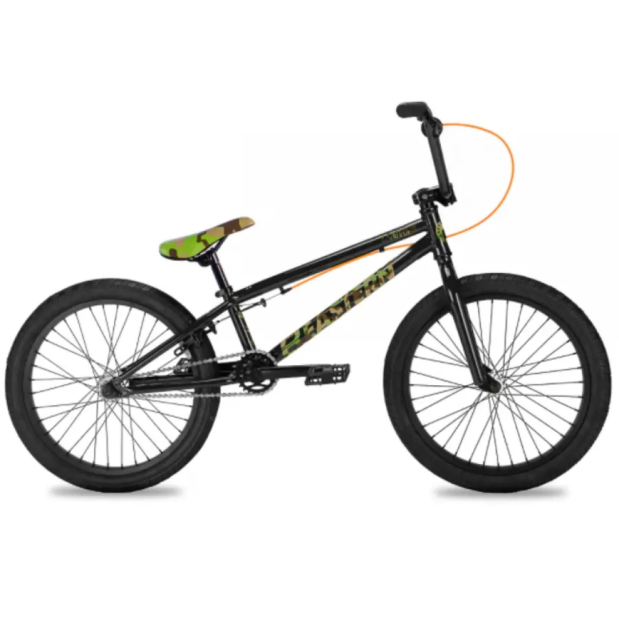 Eastern Lowdown Bmx 20" Black With Camo 1