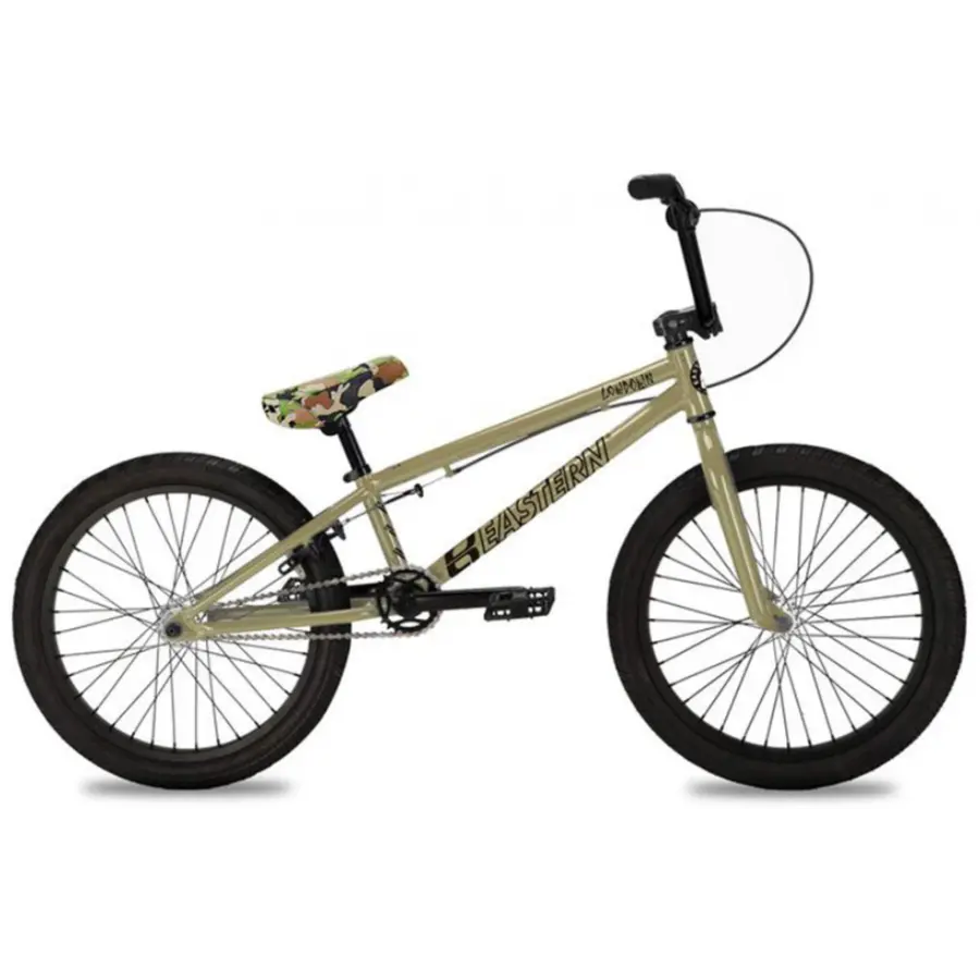 Eastern Lowdown Bmx 20" Tan With Camo 1