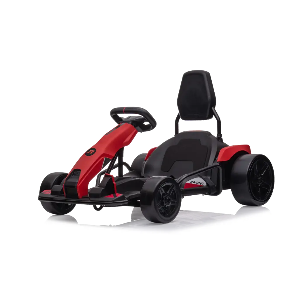 Rosso Motorsports M3 Drift Go-Kart 24V (White) 1