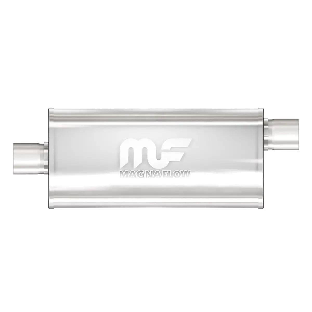 Magnaflow Stainless Steel Performance Muffler – Direct-Fit Exhaust Component #12224 1
