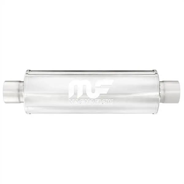 Magnaflow Stainless Steel Performance Muffler – Straight-Through Design (14416) 1