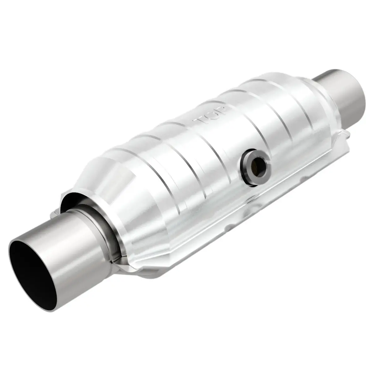 Magnaflow 444355 Universal Catalytic Converter – High-Flow Stainless Steel Design 1
