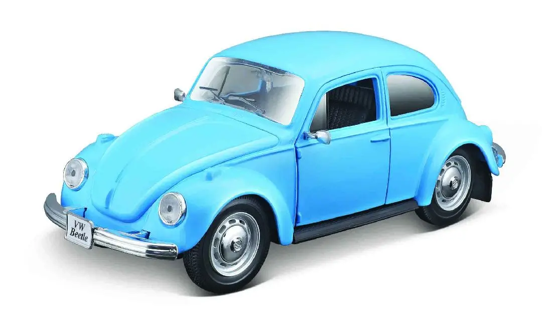 Maisto 1/24 1973 Al Vw Beetle (Light Blue) 1