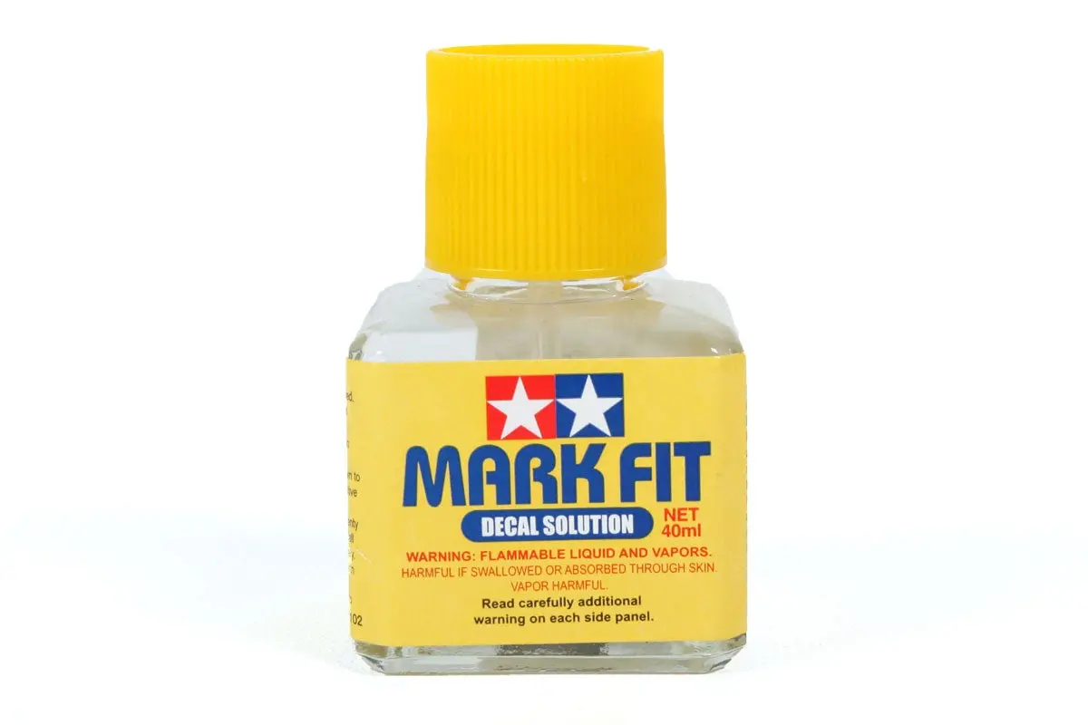 Tamiya Mark Fit Decal Solution (40Ml) 1