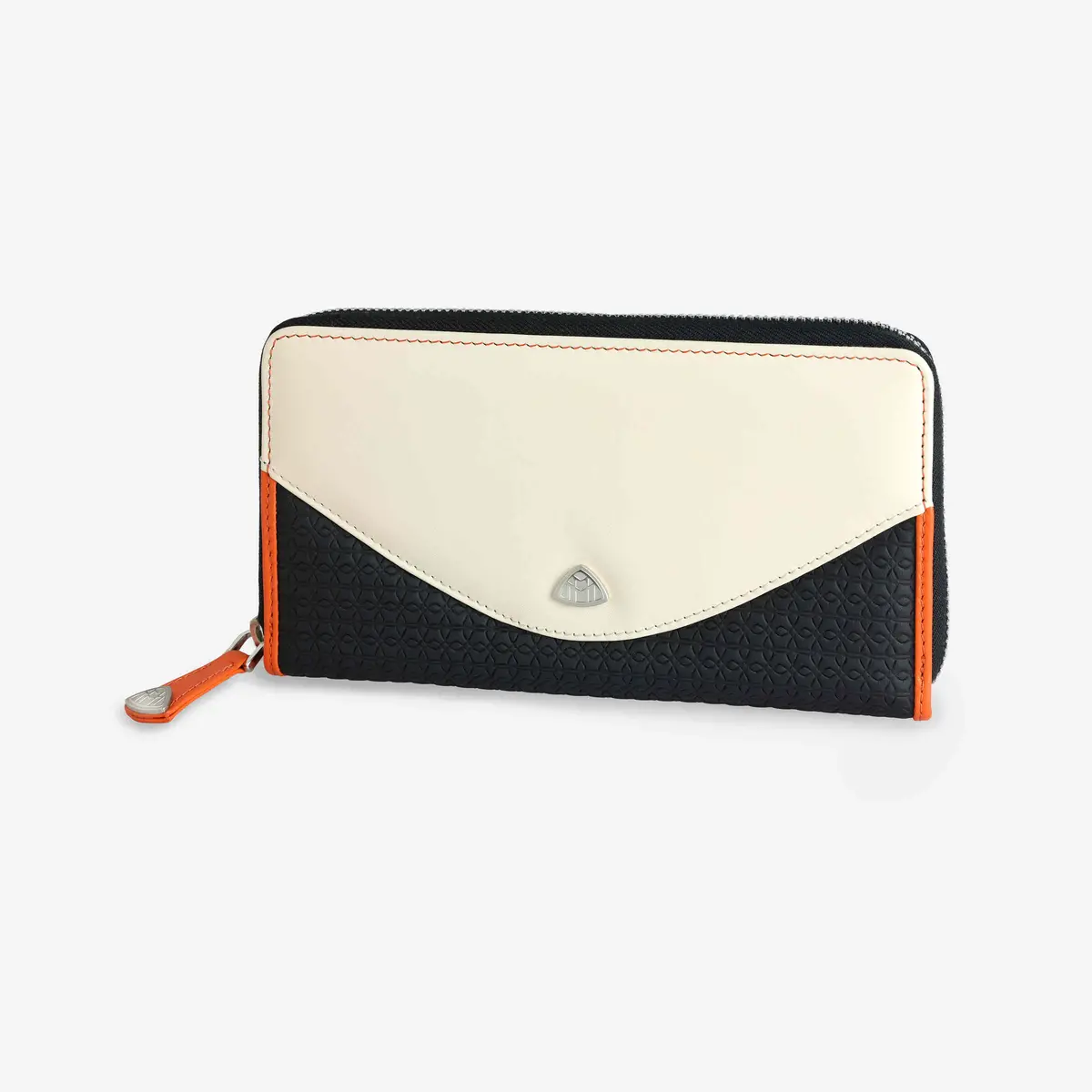 Maybach Geldbörse The Charming I Continental/Lang, Black-Ivory 1