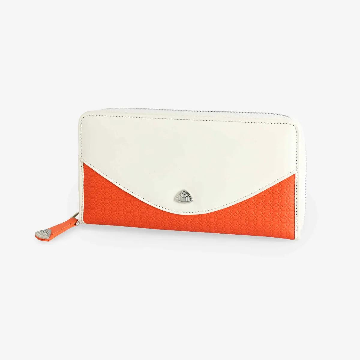 Maybach Geldbörse The Charming I Continental/Lang, Orange/Ivory 1