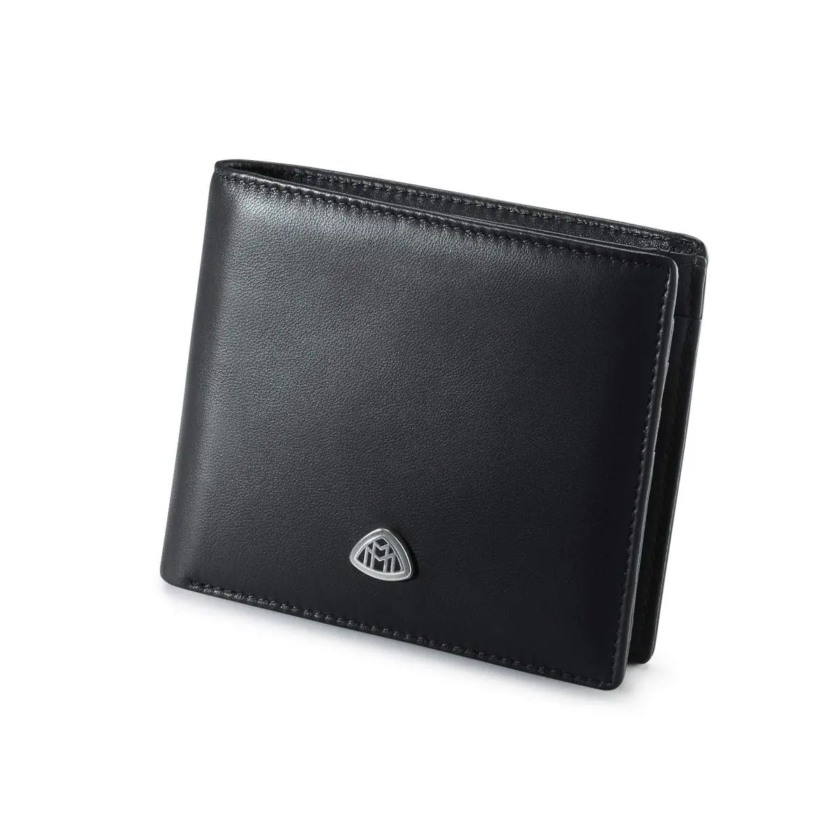 Maybach Geldbörse The Treasurer Iii Mit Münzfach, Black 1