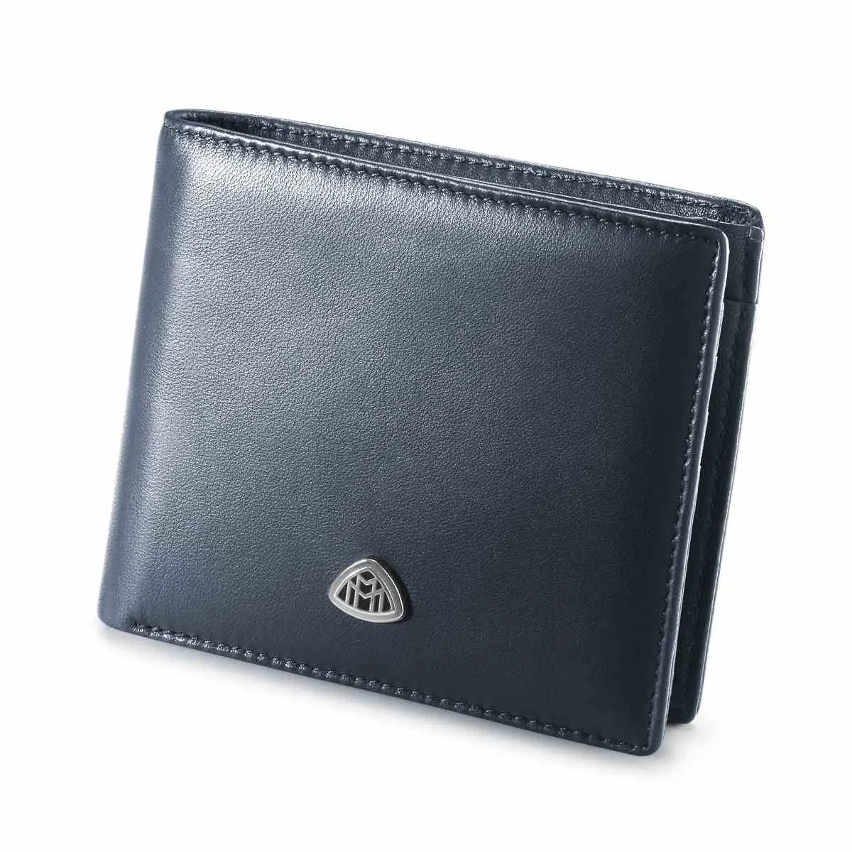 Maybach Geldbörse The Treasurer Iii Mit Münzfach, Blue 1
