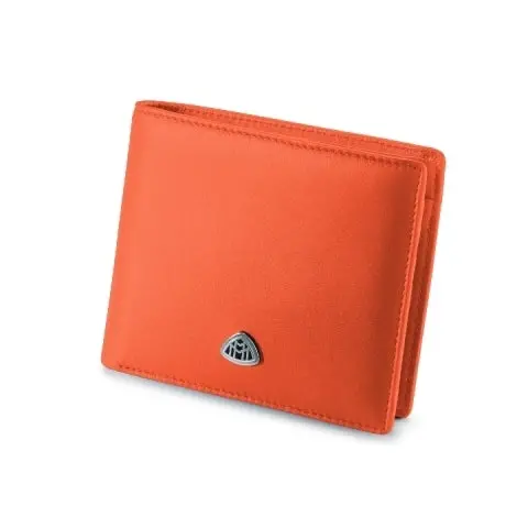 Maybach Geldbörse The Treasurer Iii Mit Münzfach, Orange 1
