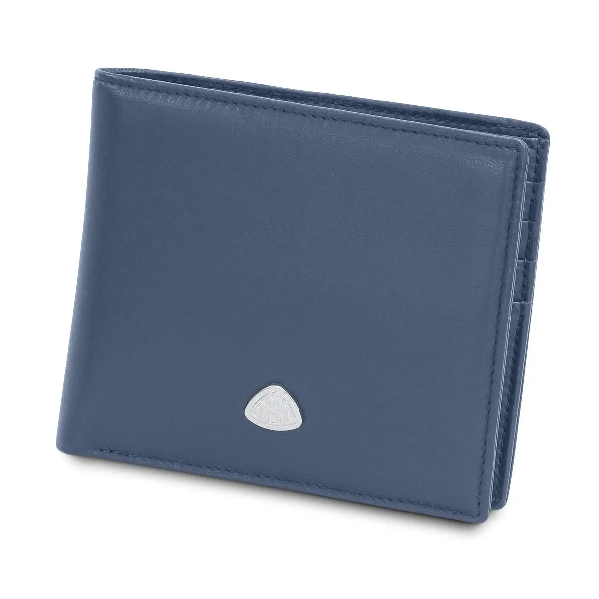 Maybach Geldbörse The Treasurer Vii Ohne Münzfach, Blue 1
