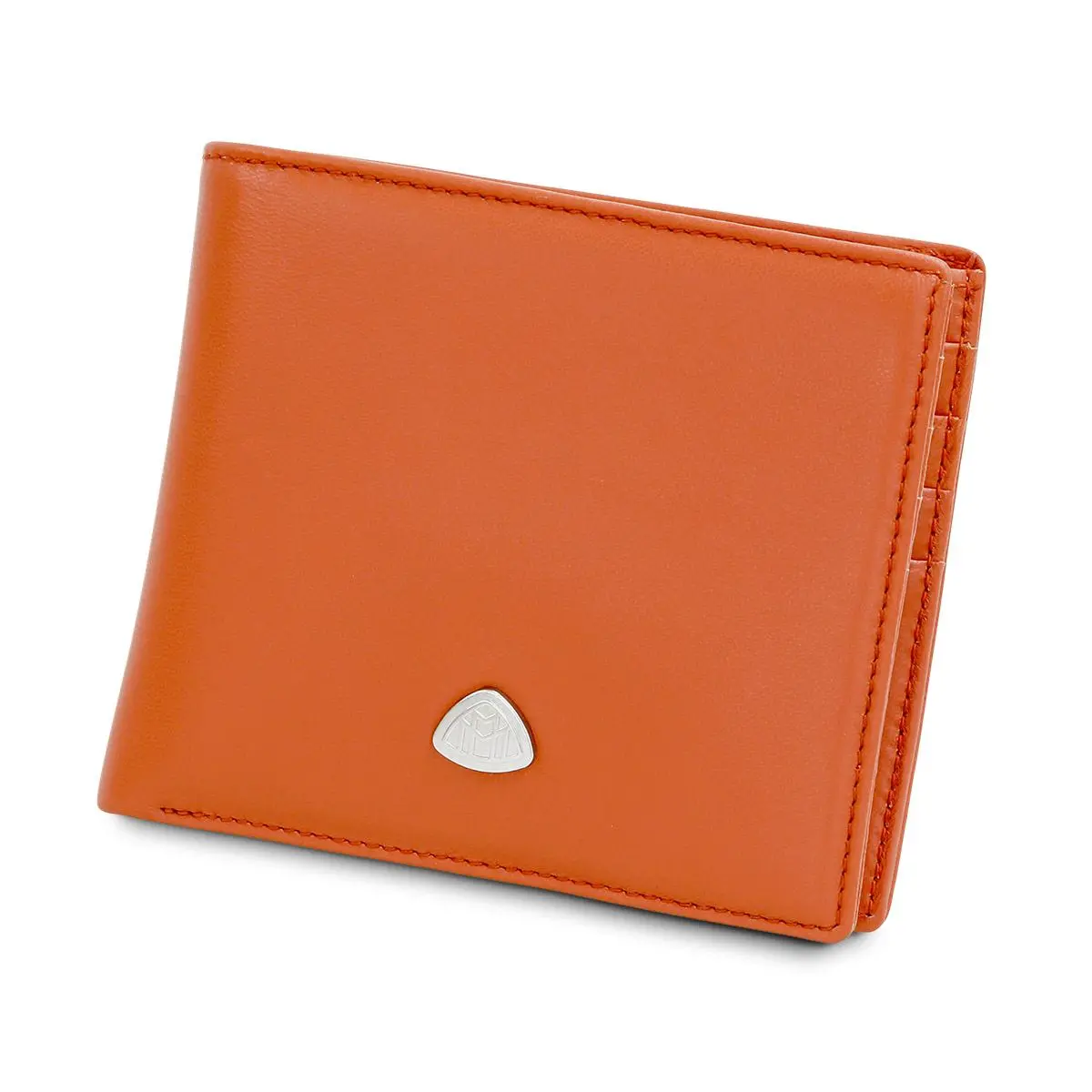 Maybach Geldbörse The Treasurer Vii Ohne Münzfach, Orange 1