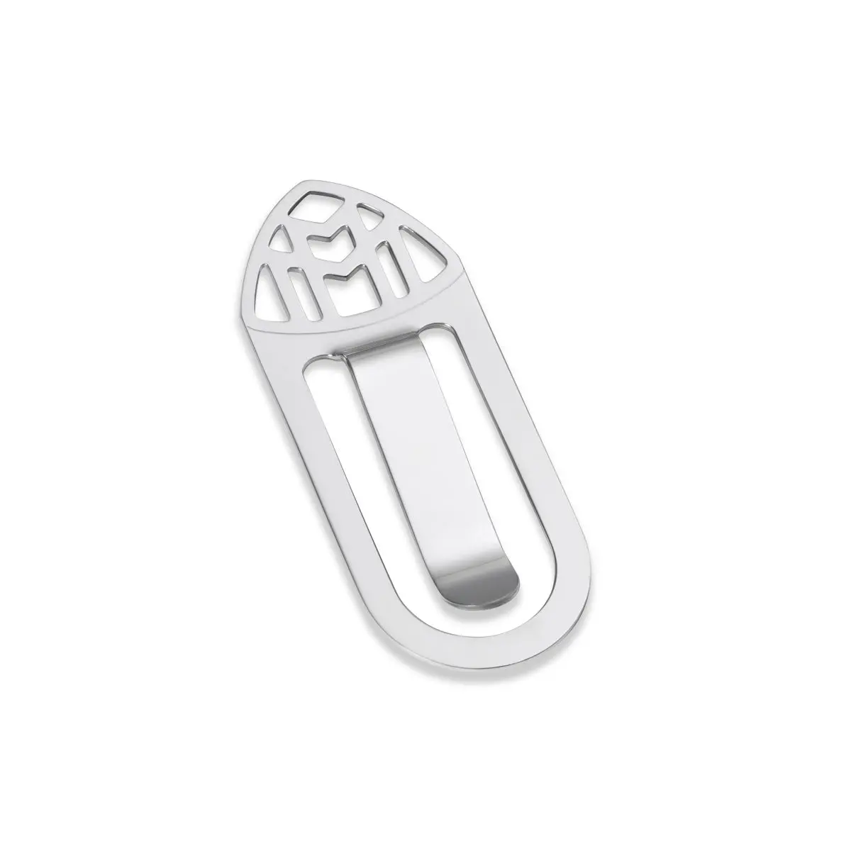 Maybach Geldklammer The Money Clip I Hartglanz Versilbert, Silver Plated 1