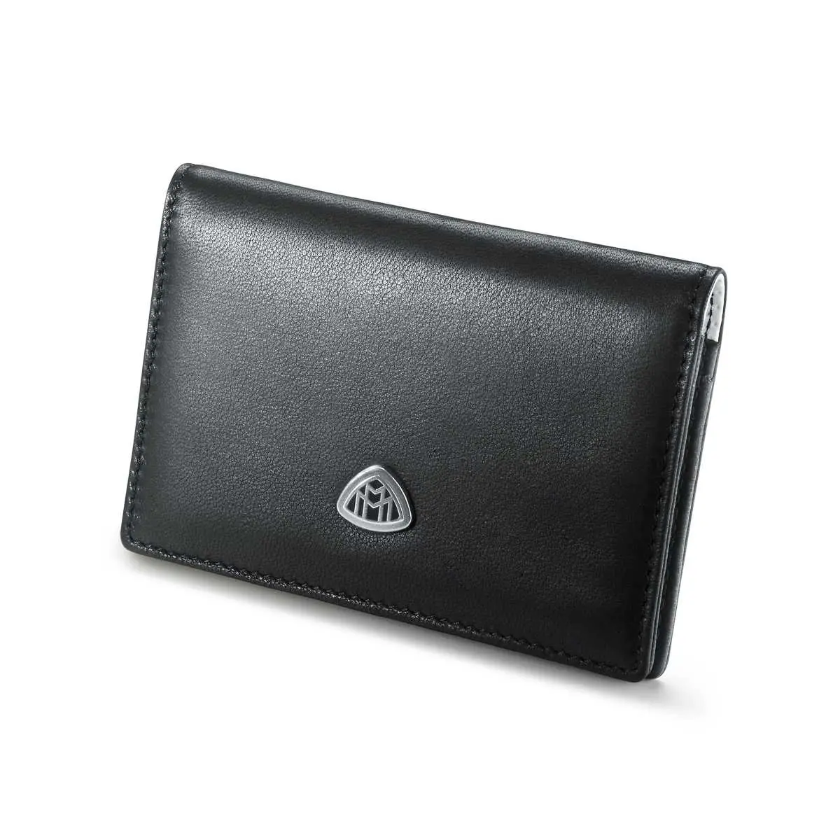 Maybach Kreditkartenetui The Fellowship Ii Lamm-Nappa Leder, Black 1
