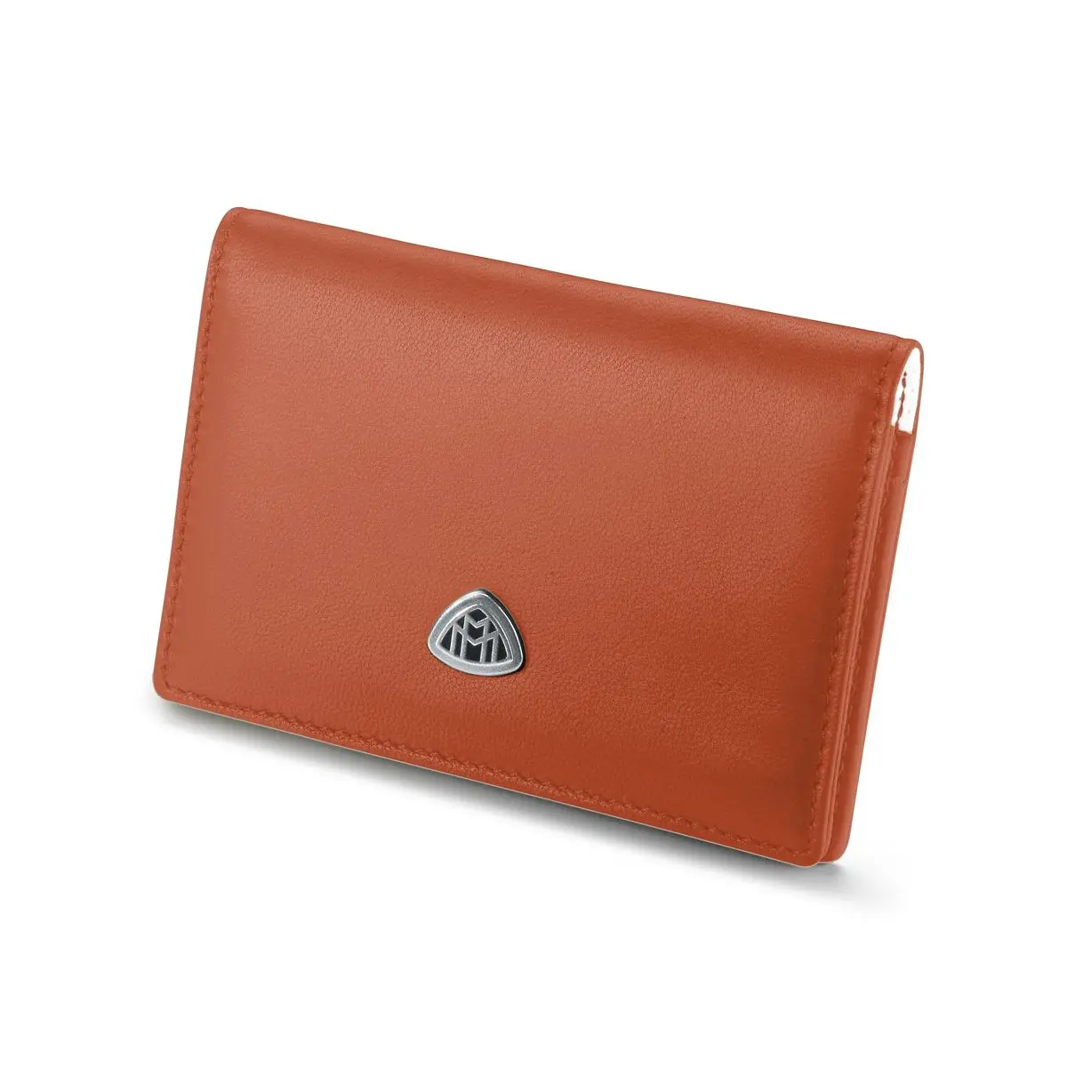 Maybach Kreditkartenetui The Fellowship Ii Lamm-Nappa Leder, Orange 1