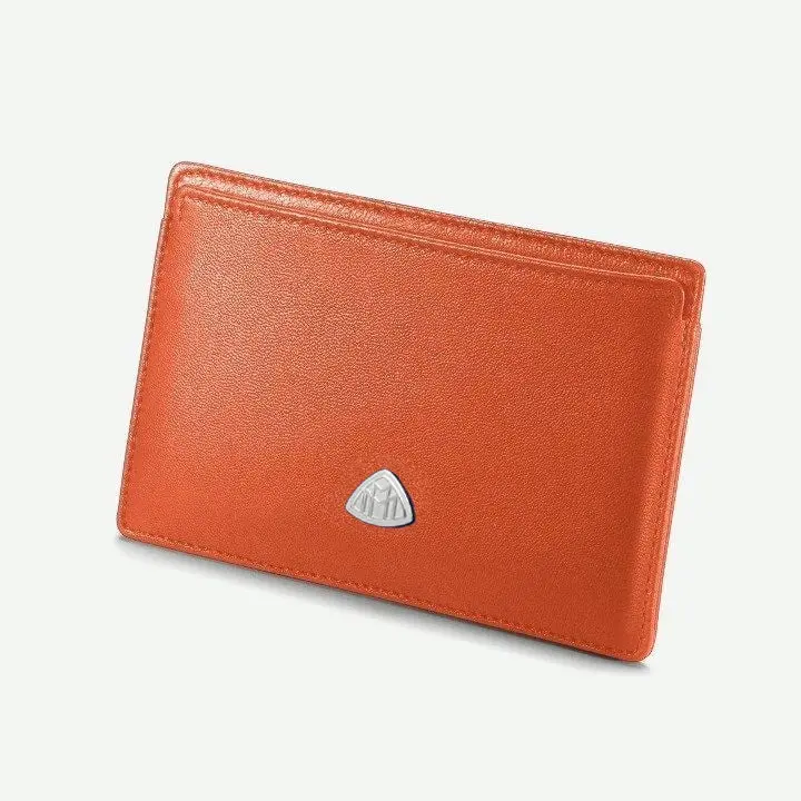 Maybach Kreditkartenetui The Realm I Slim, Orange 1