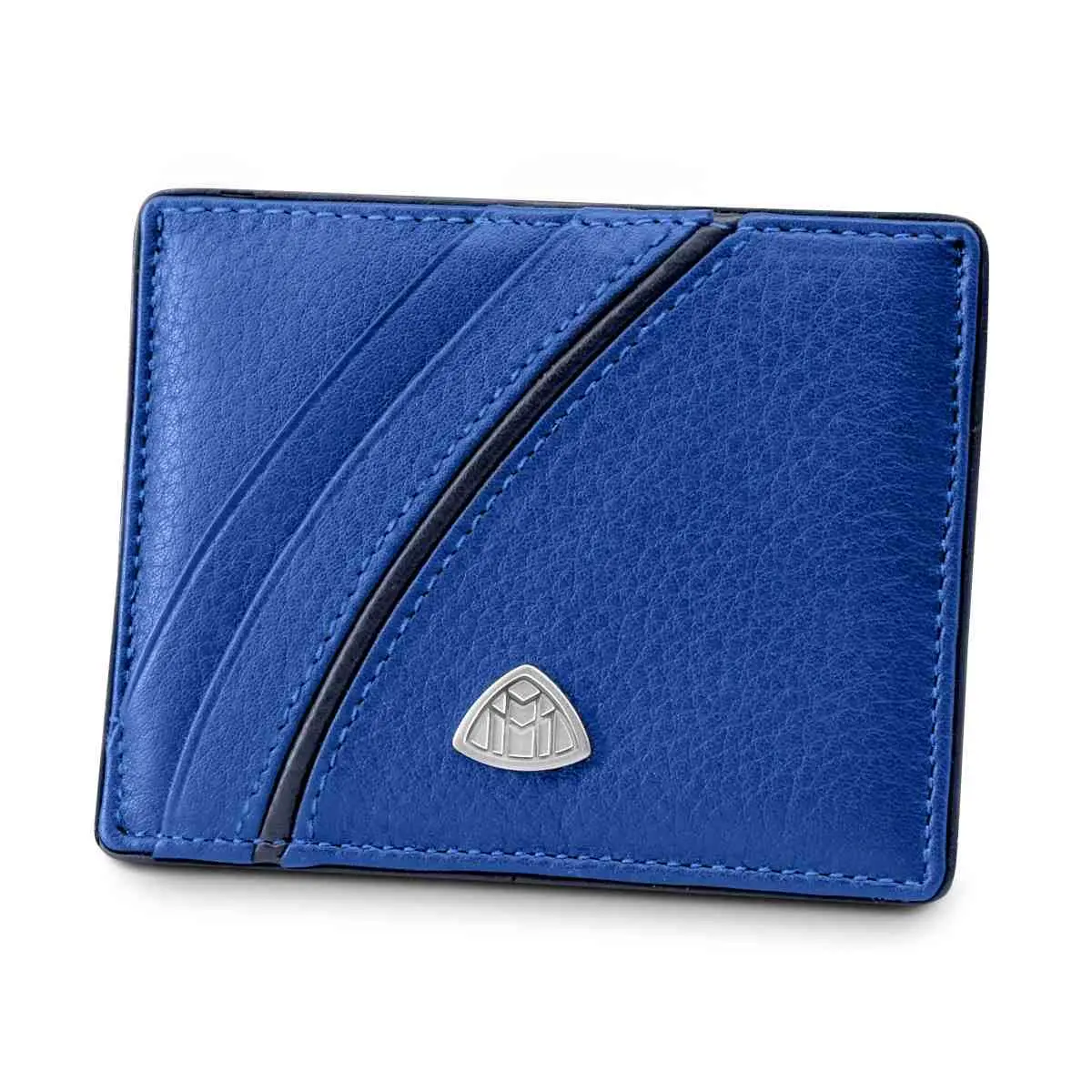 Maybach Kreditkartenetui The Realm Ii Flat, 5 Kartenslots, Cobalt Blue 1