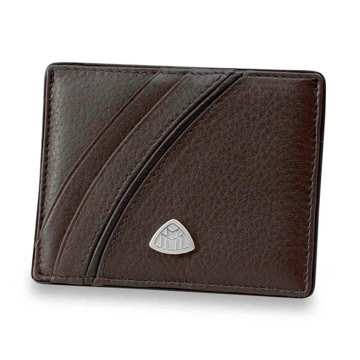 Maybach Kreditkartenetui The Realm Ii Flat, 5 Kartenslots, Espressobrown 1