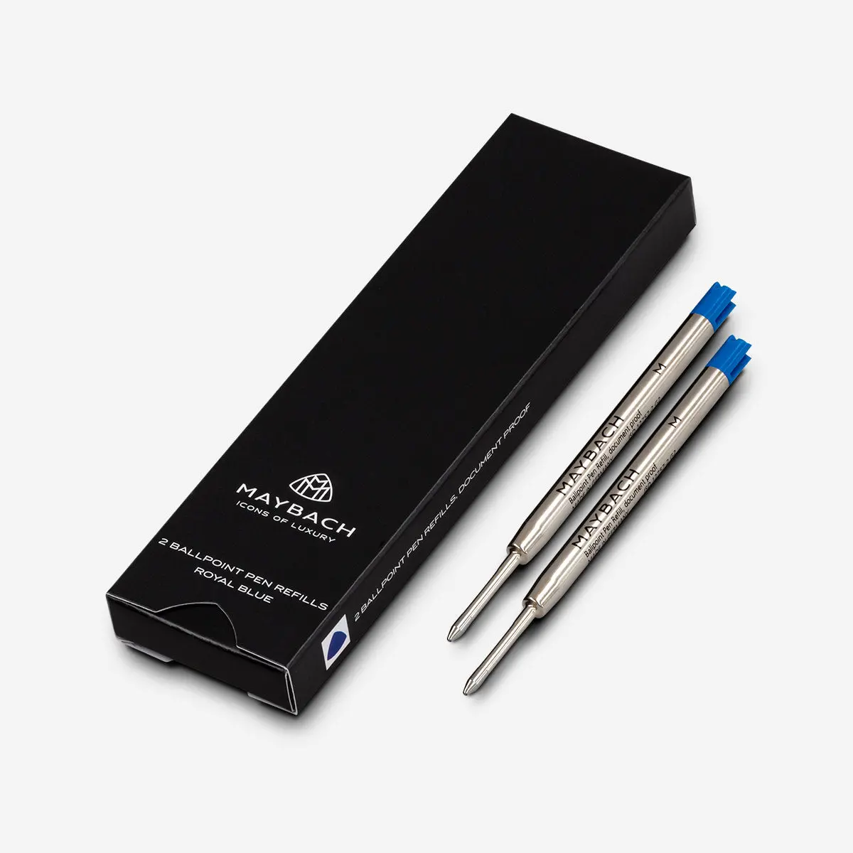 Maybach Kugelschreibermine 2Er Pack, Royal Blue 1