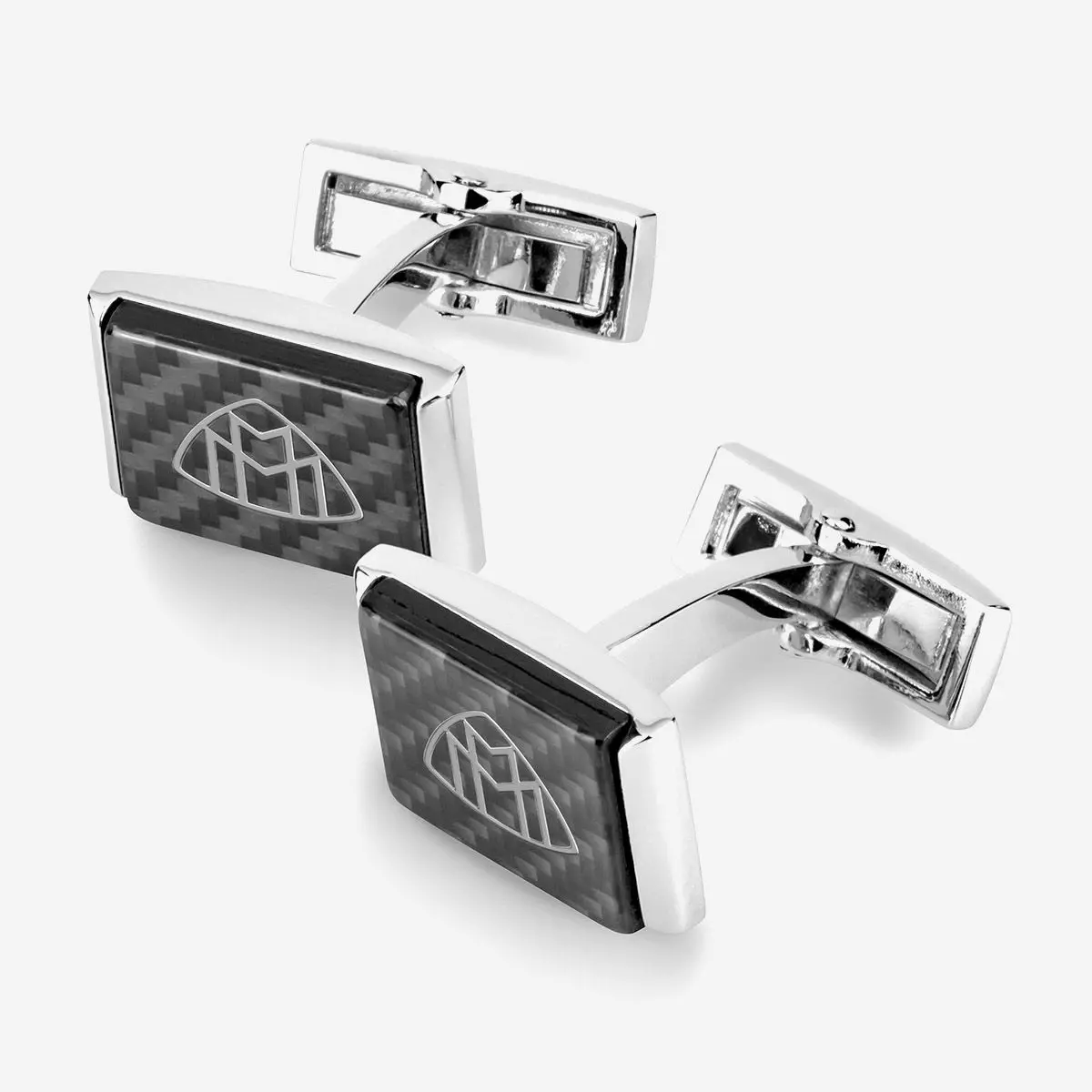 Maybach Manschettenknöpfe The Genius Ii Carbon 1