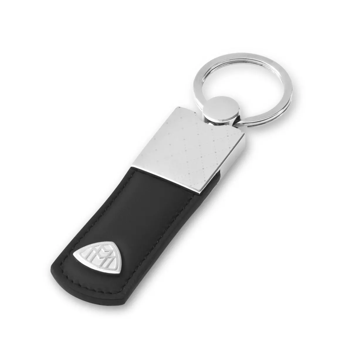 Maybach Schlüsselanhänger The Key Moment I Echtes Automobilleder, Black 1