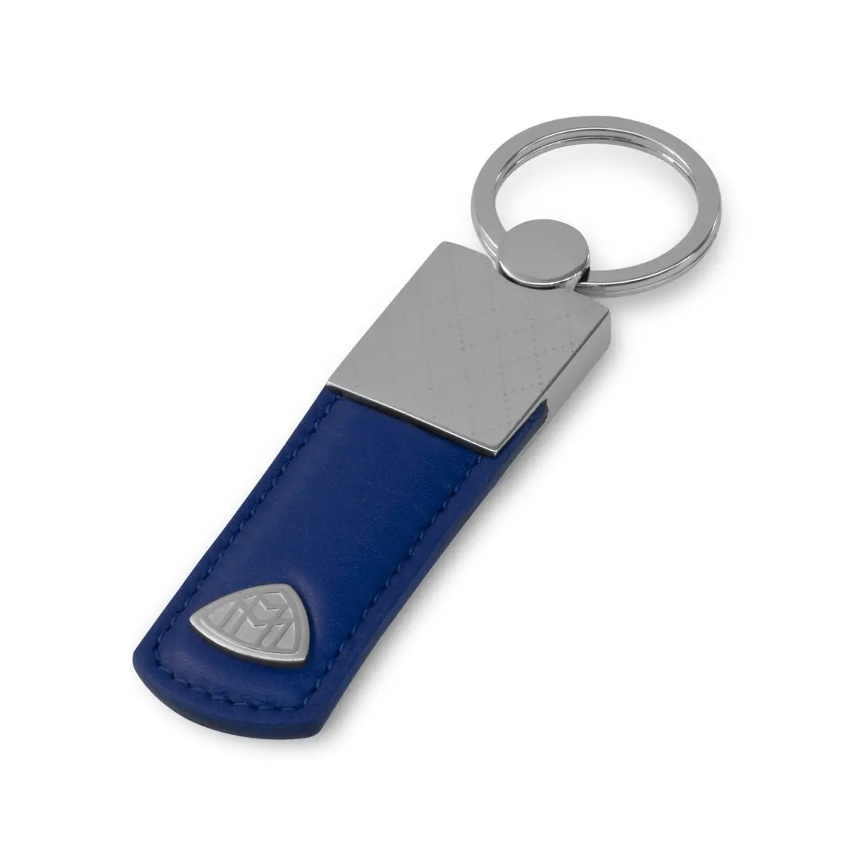 Maybach Schlüsselanhänger The Key Moment I Echtes Automobilleder, Blue 1
