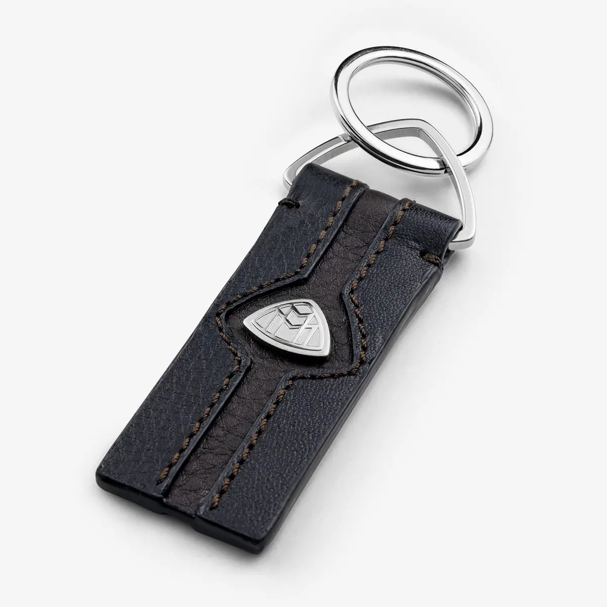 Maybach Schlüsselanhänger The Key Moment Ii Leder, Black/Brown 1