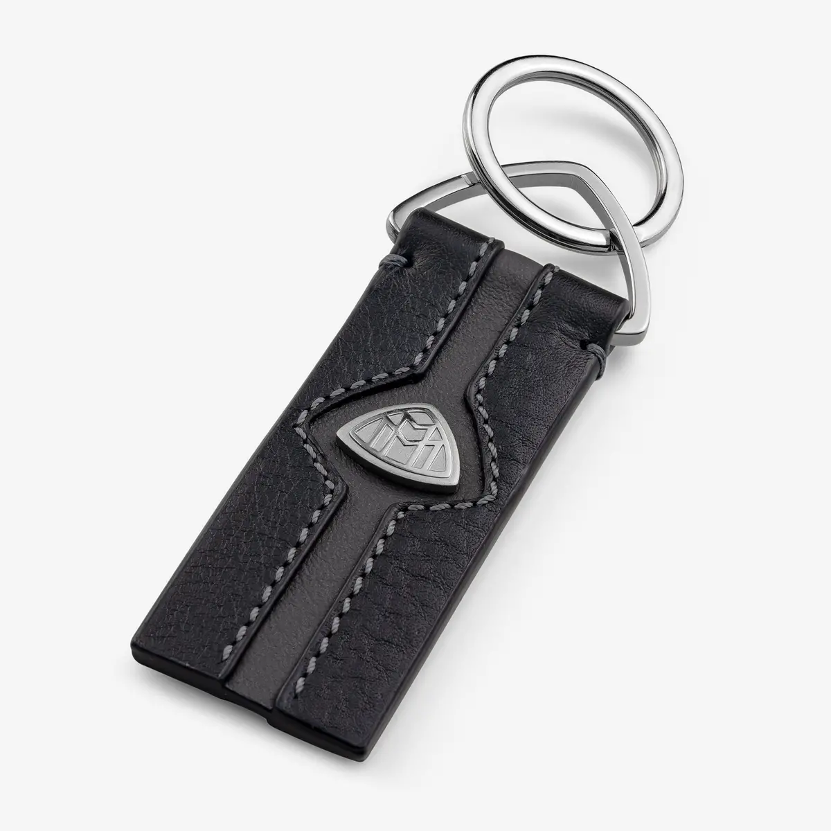 Maybach Schlüsselanhänger The Key Moment Ii Leder, Black/Grey 1