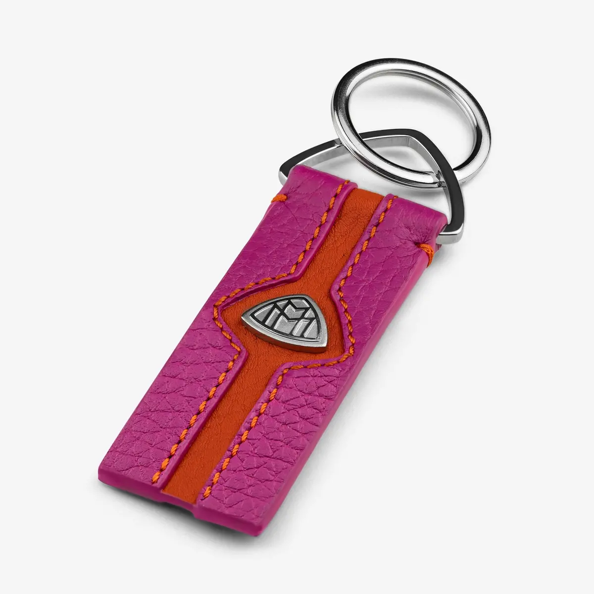 Maybach Schlüsselanhänger The Key Moment Ii Leder, Pink/Orange 1