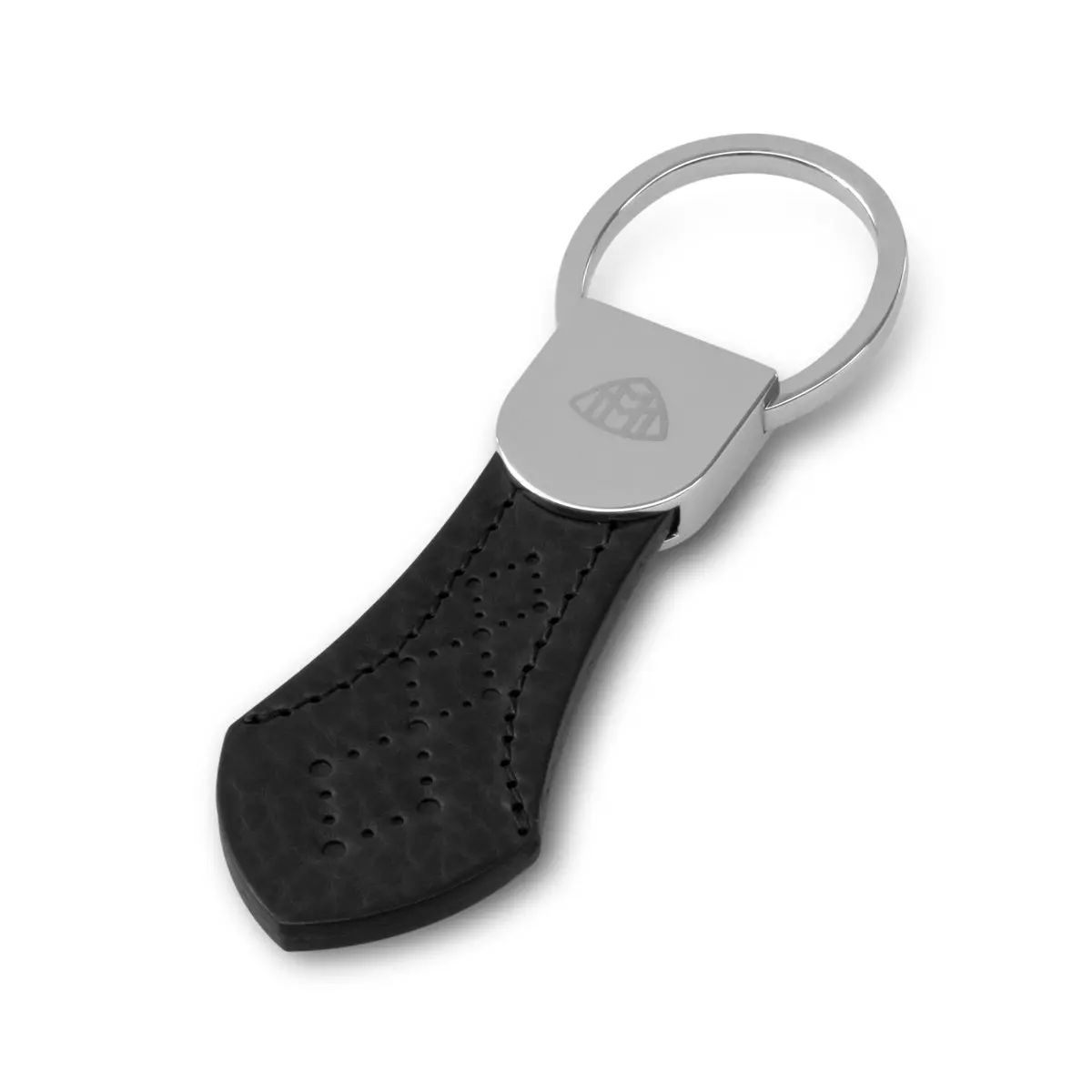 Maybach Schlüsselanhänger The Key Point I Kalbsleder, Black 1