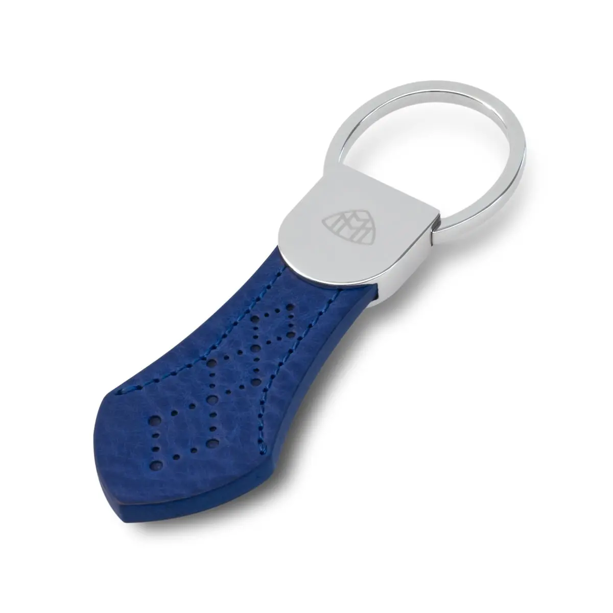 Maybach Schlüsselanhänger The Key Point I Kalbsleder, Blue 1